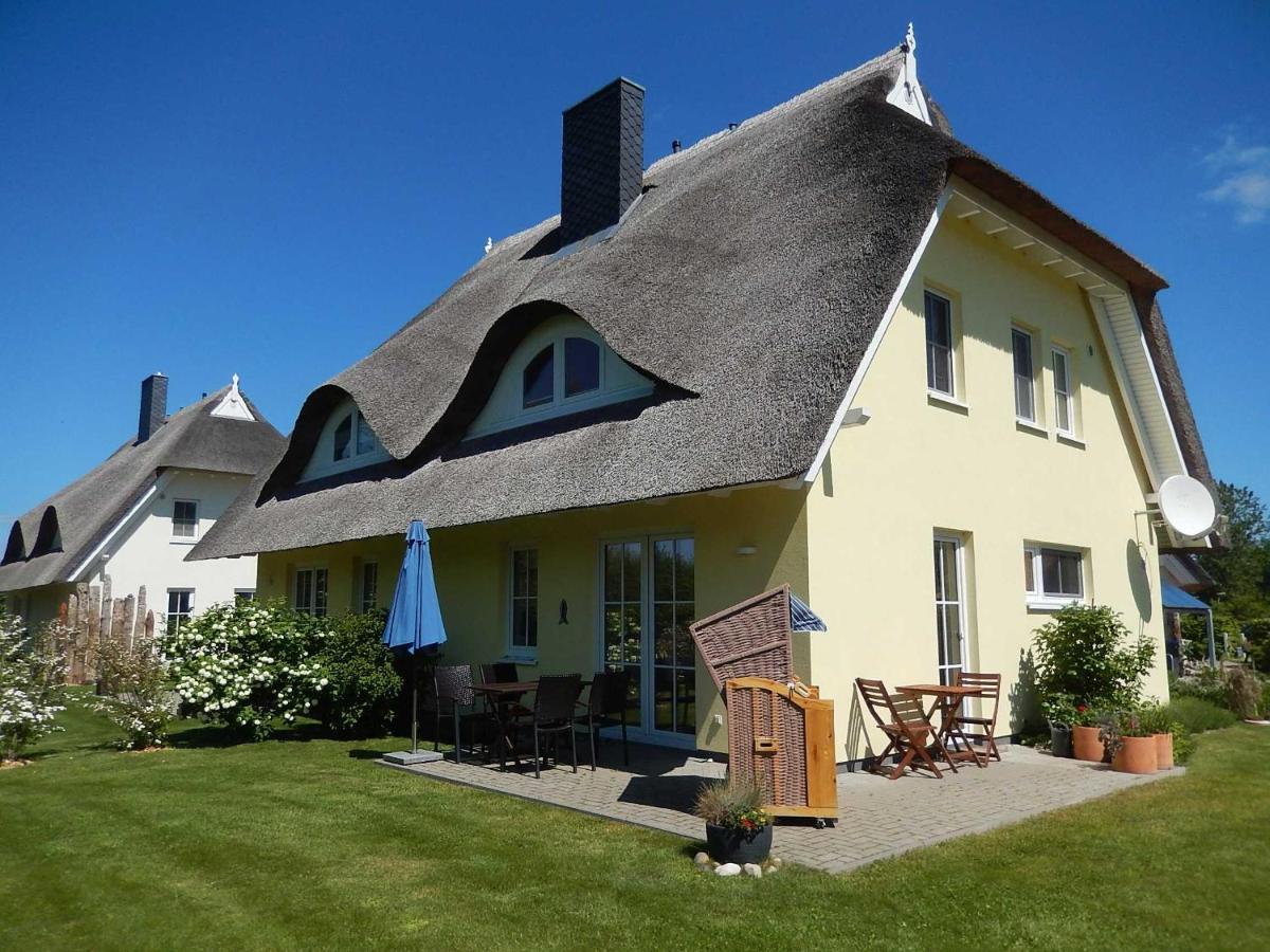 Reetdachhaeuser Boergerende Экстерьер фото
