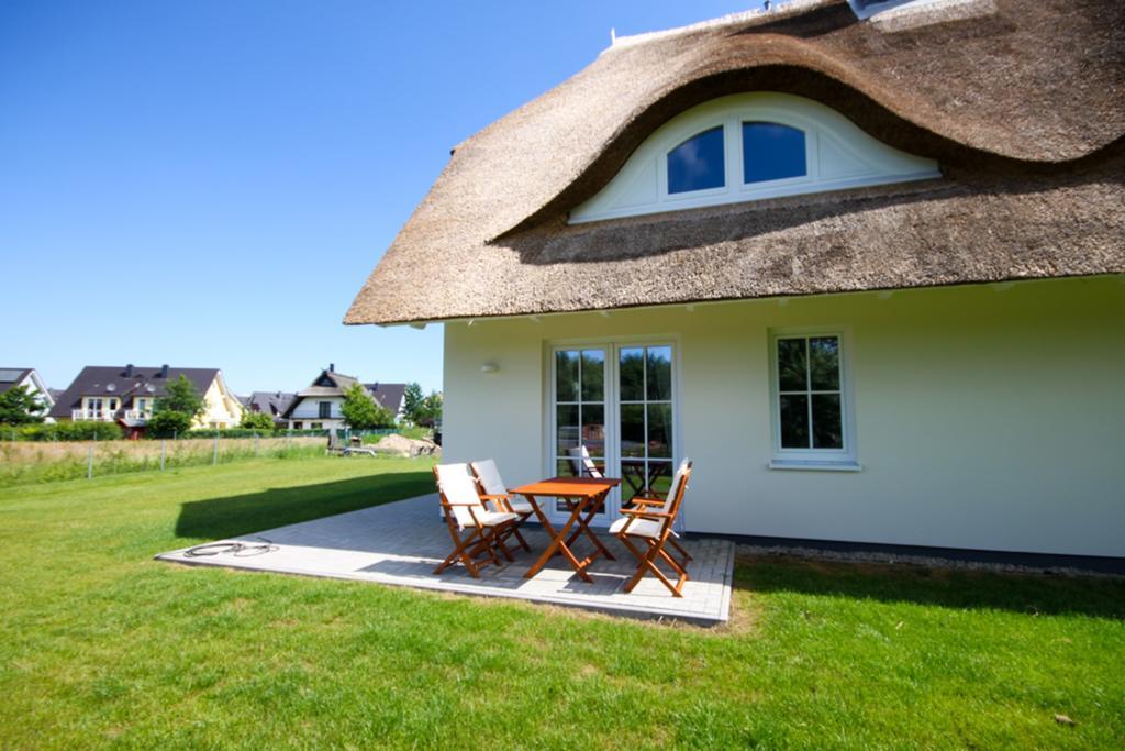 Reetdachhaeuser Boergerende Экстерьер фото