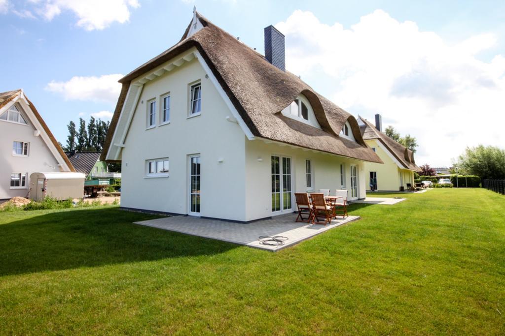 Reetdachhaeuser Boergerende Экстерьер фото