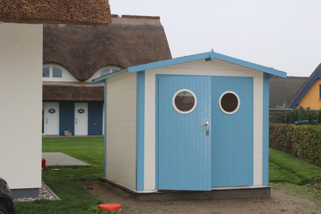 Reetdachhaeuser Boergerende Экстерьер фото